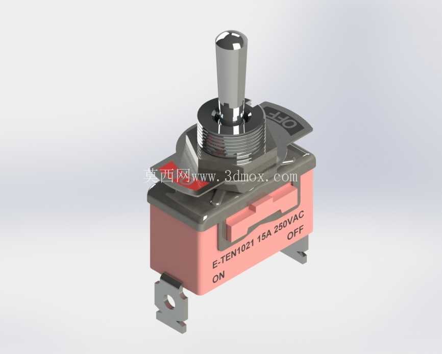 Chave Alavanca Liga/Desliga KN-1021 |  15A 250V - 3D