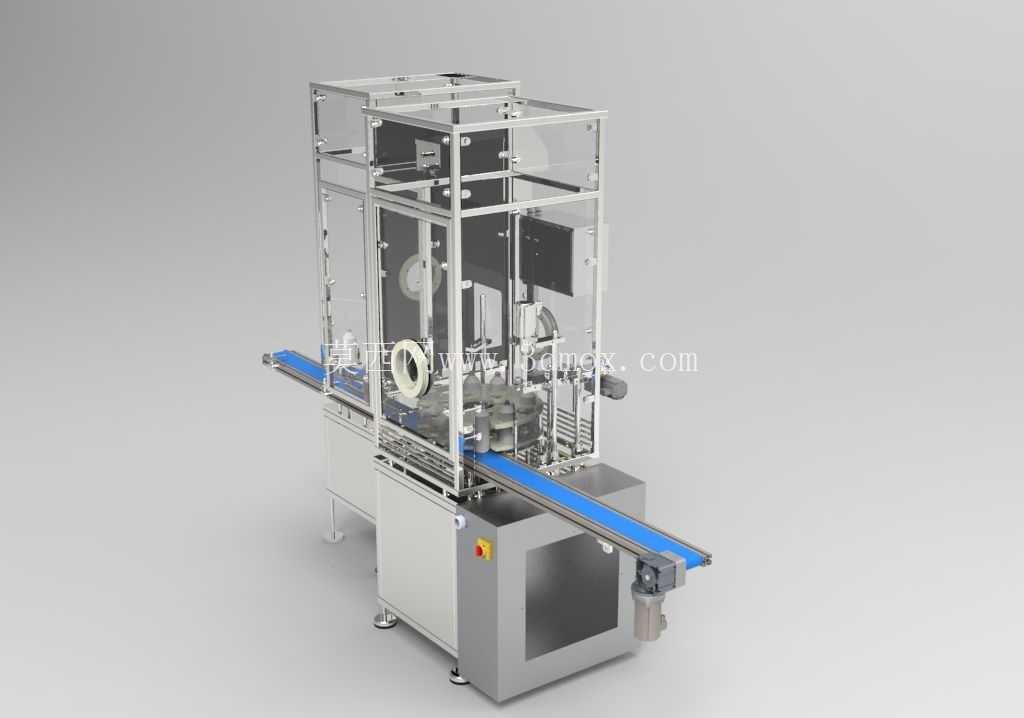 Llenadora tapadora rotativa