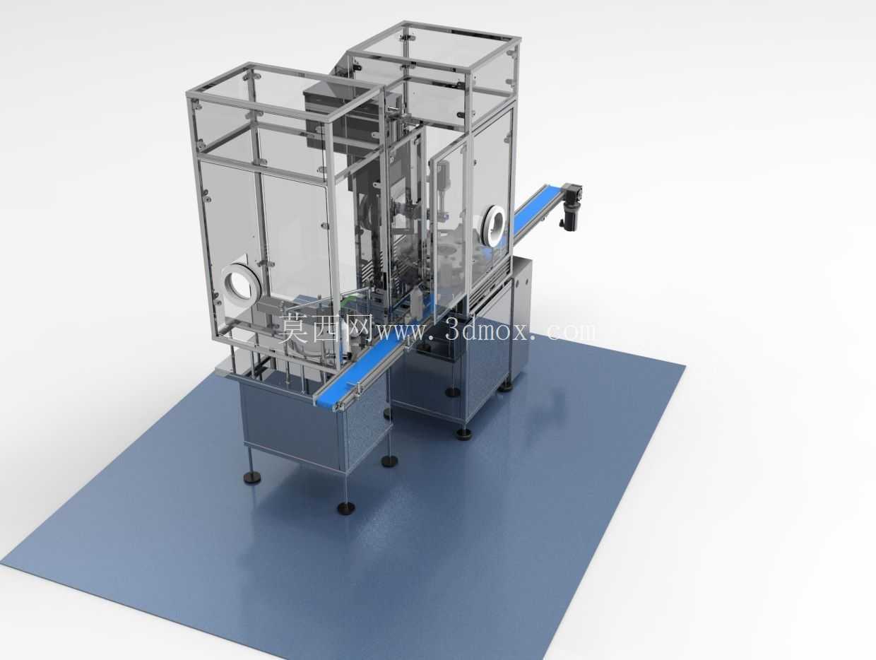 Llenadora tapadora rotativa