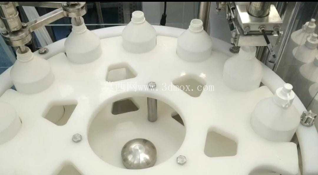 Llenadora tapadora rotativa