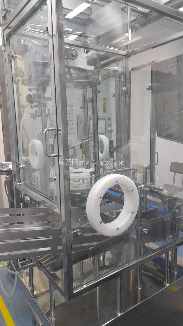 Llenadora tapadora rotativa