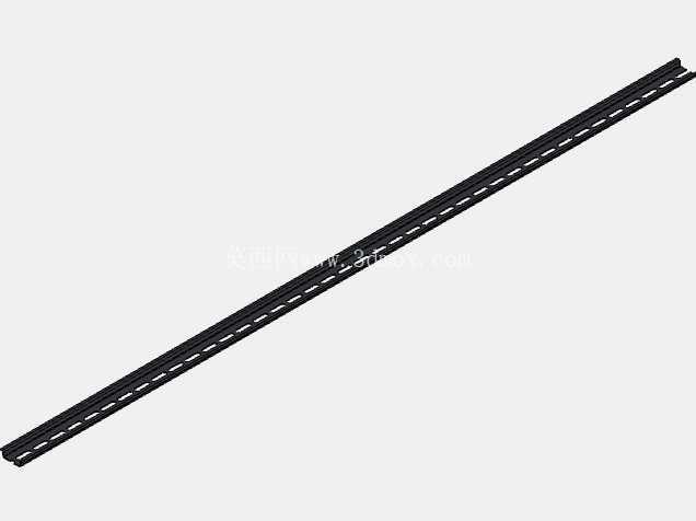 DINRAIL35X7.5 – DIN导轨35×7.5标准型| EN 60715