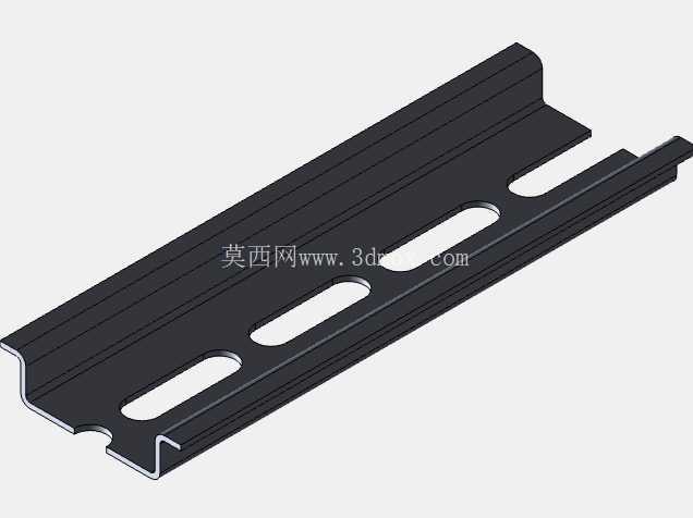 DINRAIL35X7.5 – DIN导轨35×7.5标准型| EN 60715