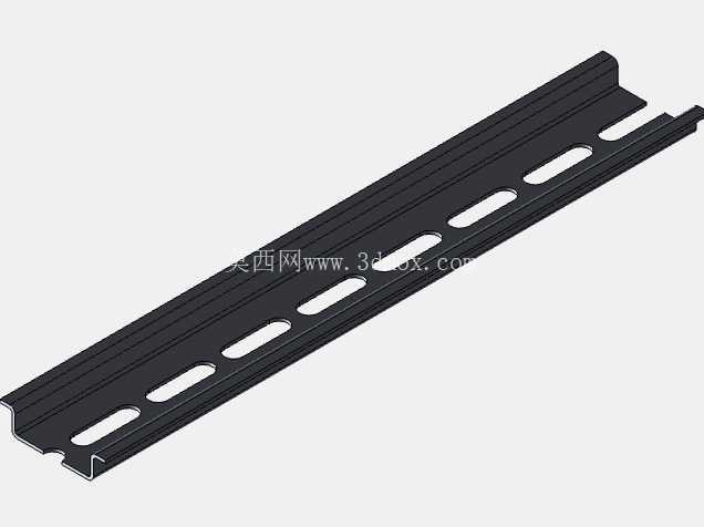 DINRAIL35X7.5 – DIN导轨35×7.5标准型| EN 60715