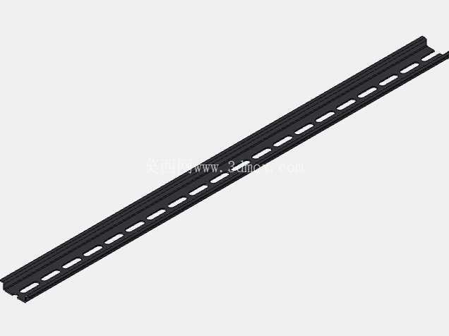 DINRAIL35X7.5 – DIN导轨35×7.5标准型| EN 60715