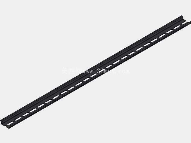 DINRAIL35X7.5 – DIN导轨35×7.5标准型| EN 60715