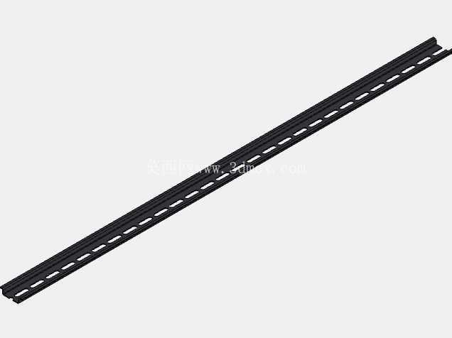 DINRAIL35X7.5 – DIN导轨35×7.5标准型| EN 60715