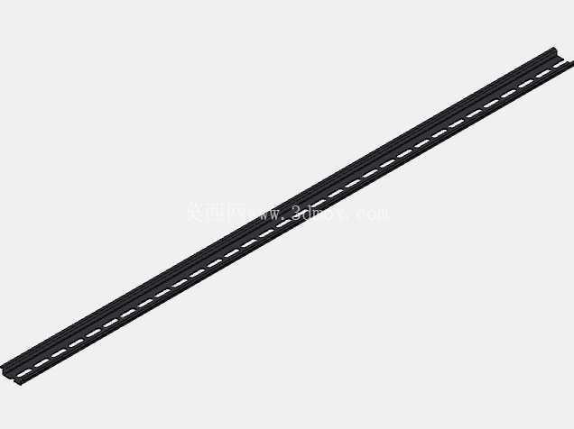 DINRAIL35X7.5 – DIN导轨35×7.5标准型| EN 60715
