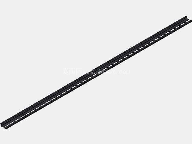 DINRAIL35X7.5 – DIN导轨35×7.5标准型| EN 60715