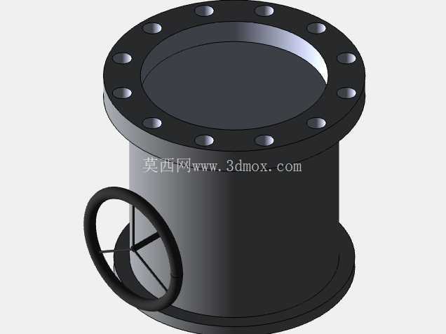 Tanque Esf��rico Industrial CAD ģ��