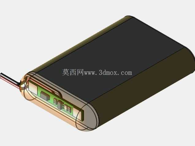 电池_锂_聚合物_2000mAh