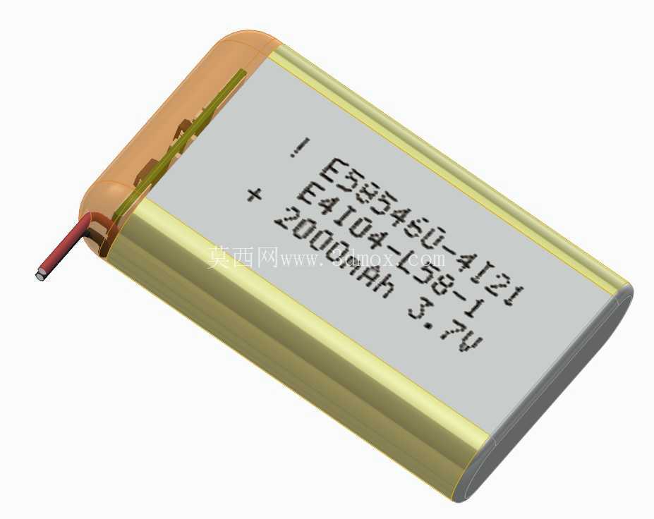 电池_锂_聚合物_2000mAh