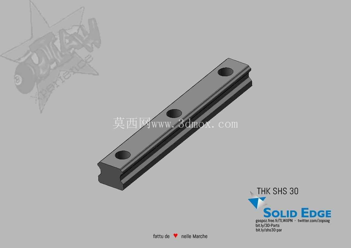 THK SHS30 参数化球保持架LM导轨