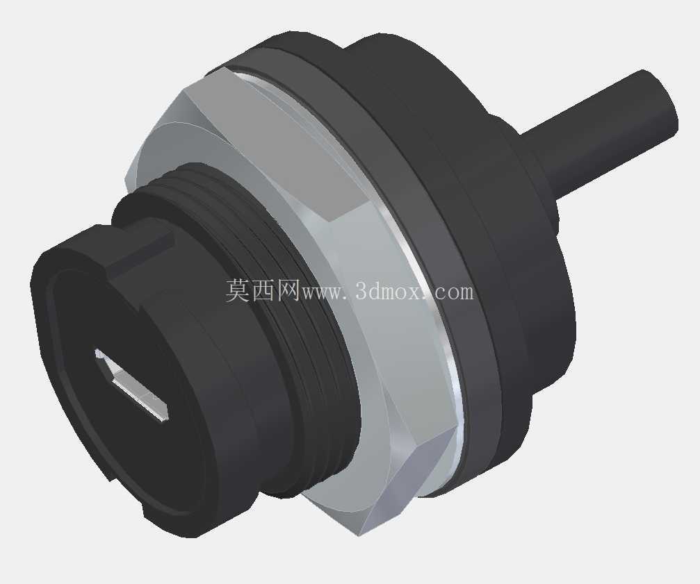 隔板微型 USB 卡口