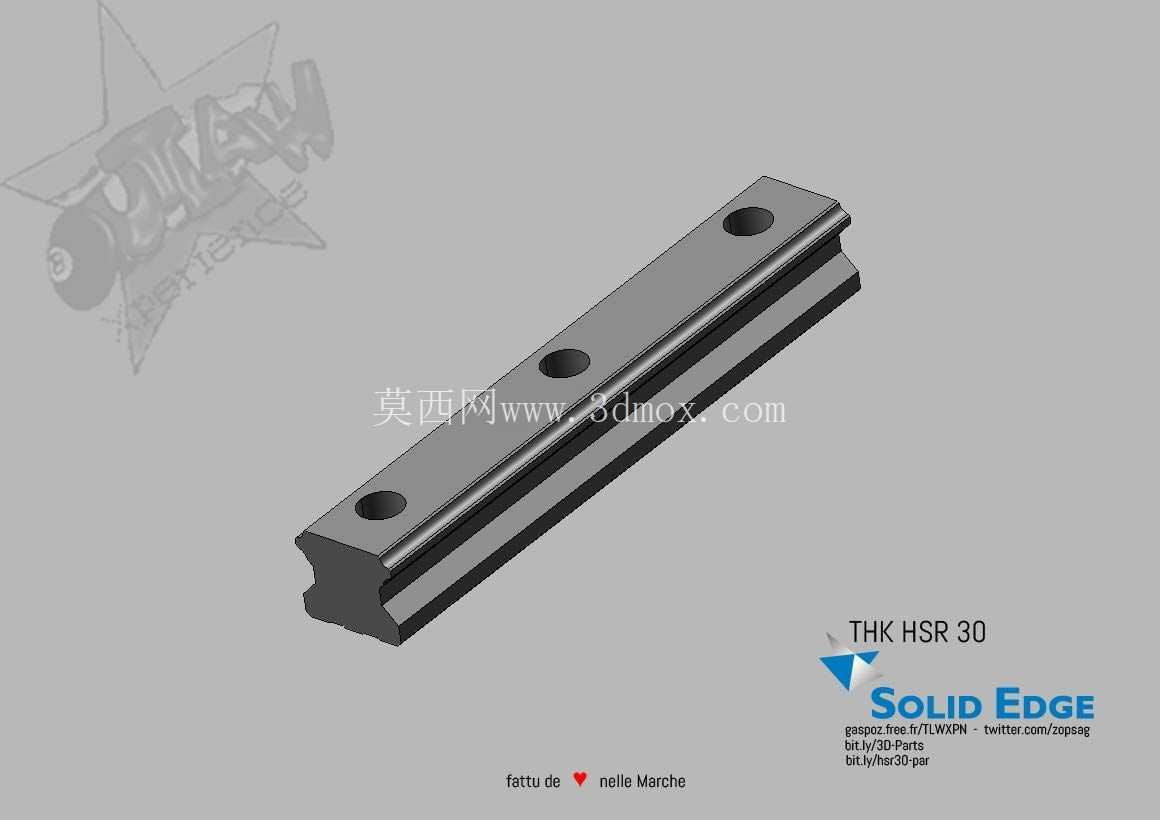 THK HSR30 参数化球保持架LM导轨