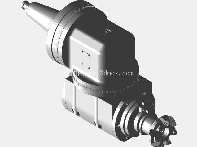BT50万能角度铣头