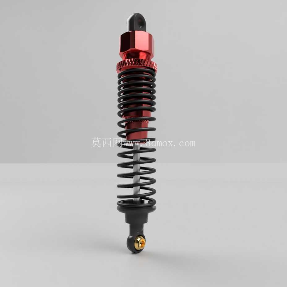 可调节 RC 减震器(铝 + 充油)