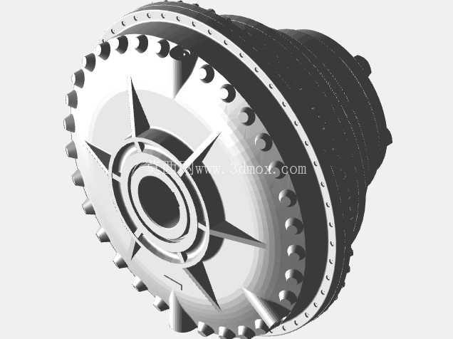 14HS-2EG 型双液力偶合器