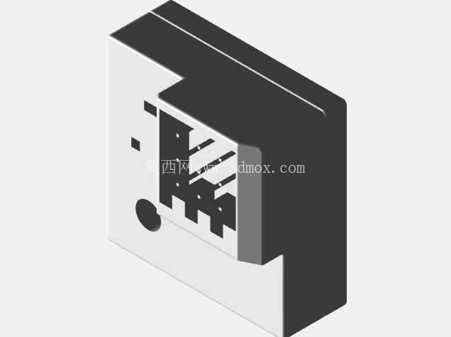 SkyRC GC301陀螺仪传感器(RC转向稳定器,21×21×11mm)