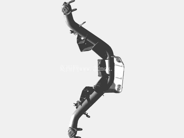 大众帕萨特 Syncro 后悬架