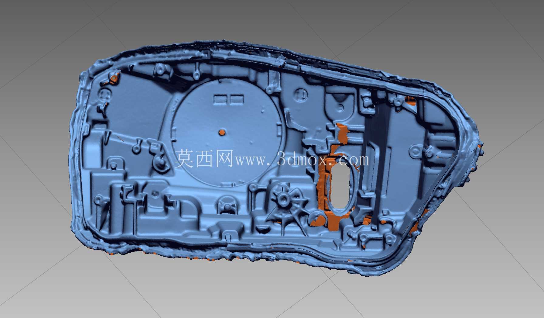 ÷����˹-���� CLA W118 ����� LED ͷ����� - 3D ɨ��