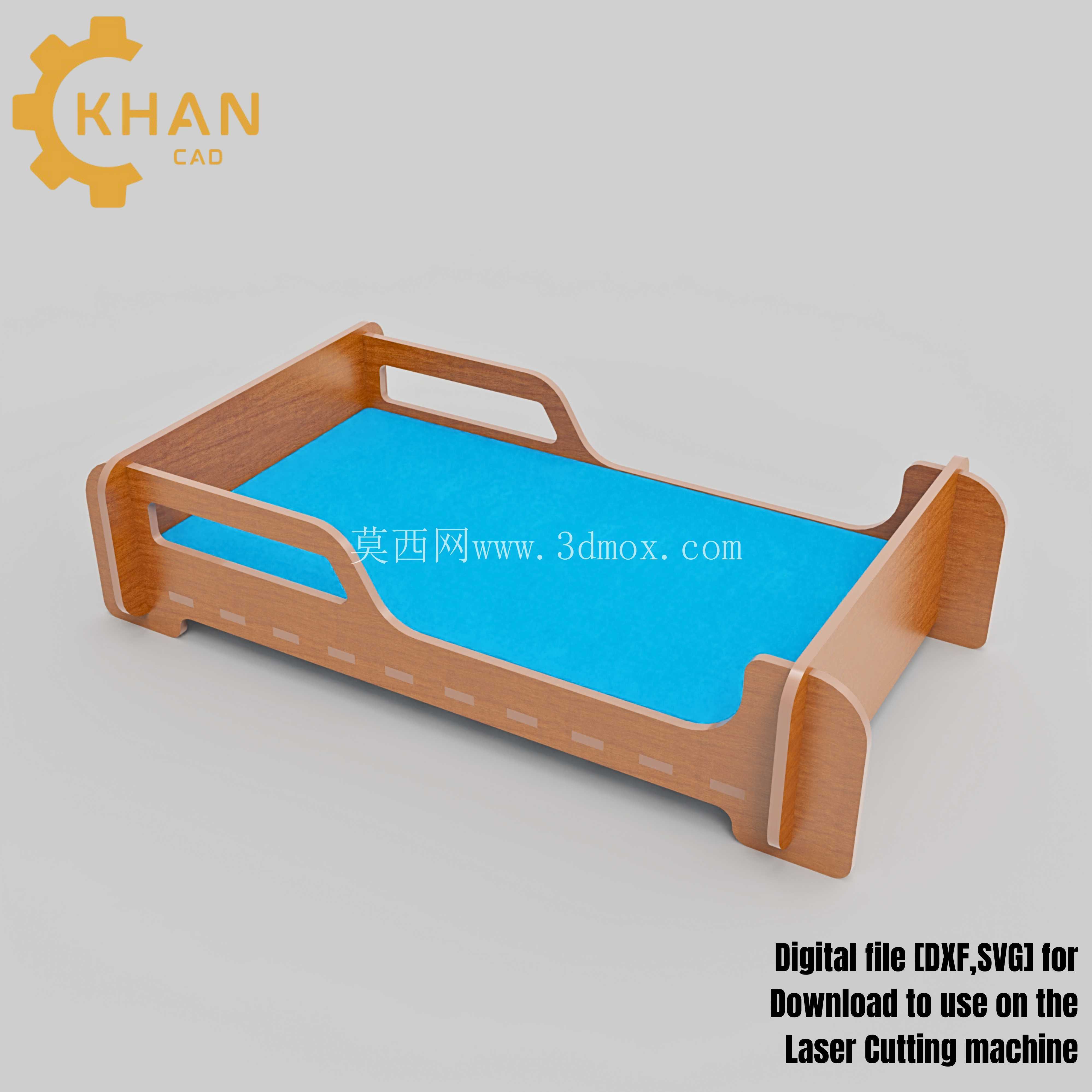 KhanCAD 木床模型 - 木工 - 木工