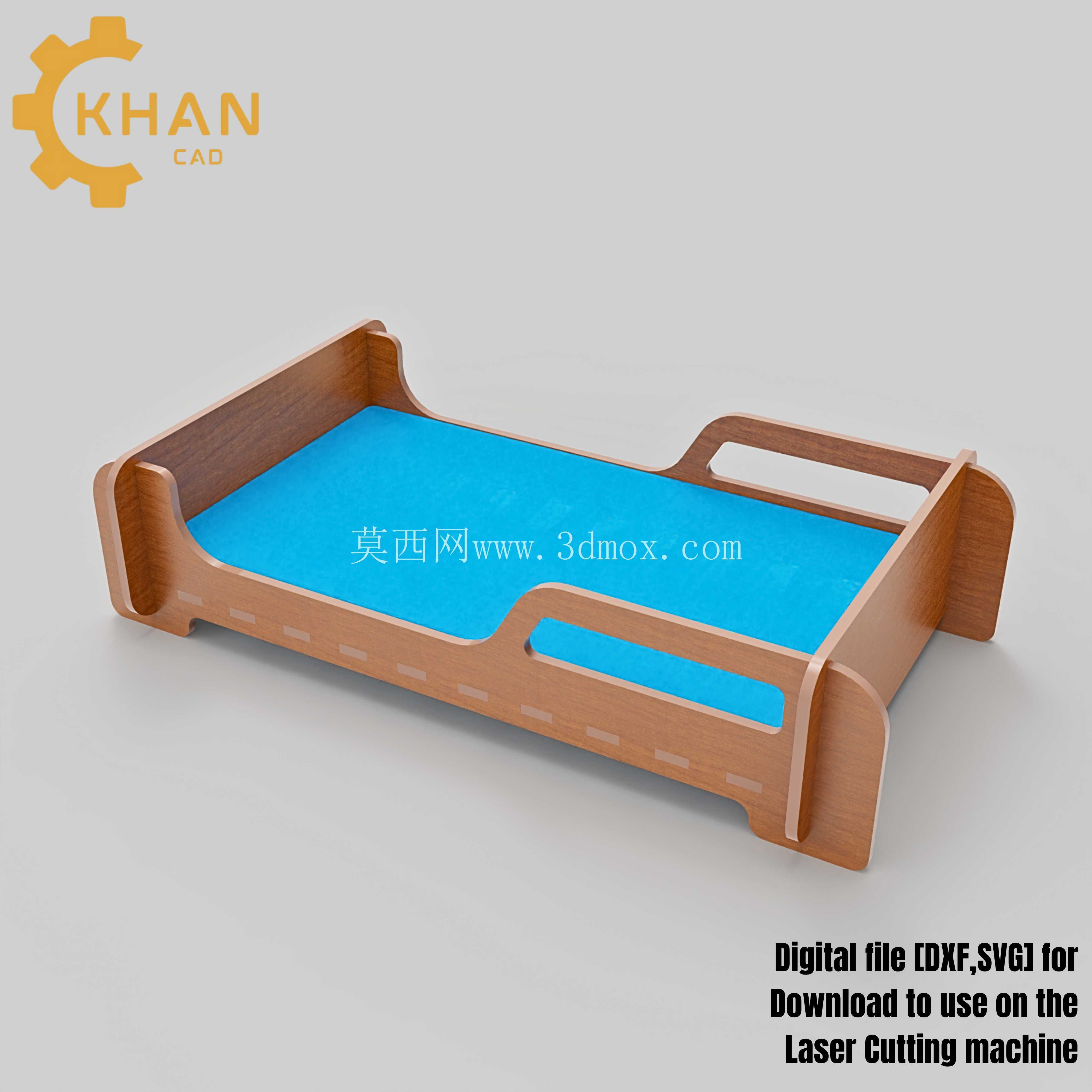 KhanCAD 木床模型 - 木工 - 木工