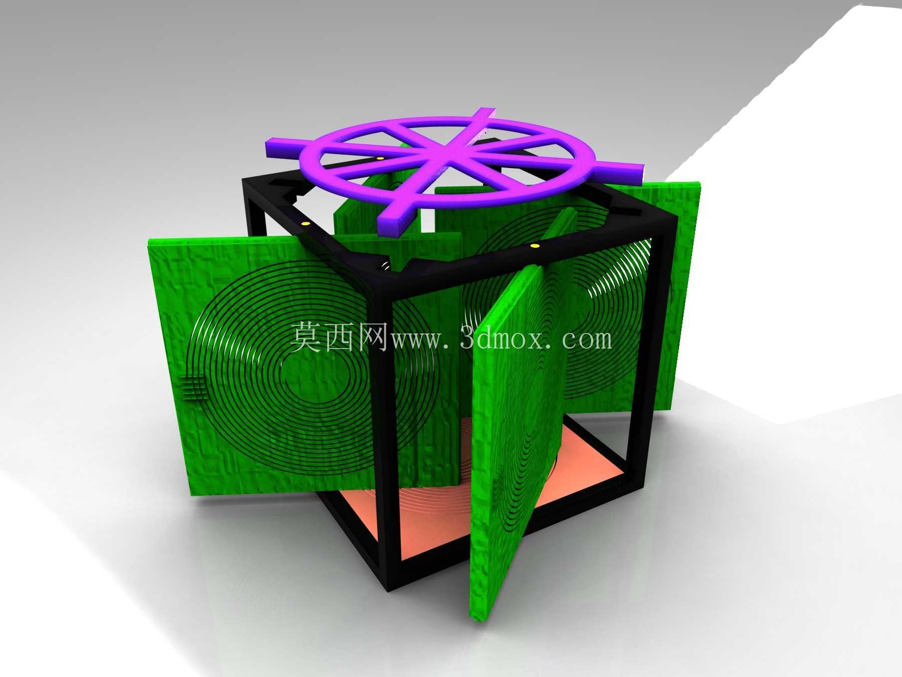 可旋转立方卫星
