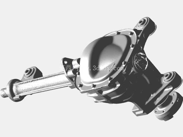 福特 8.8 前差速器 IFS