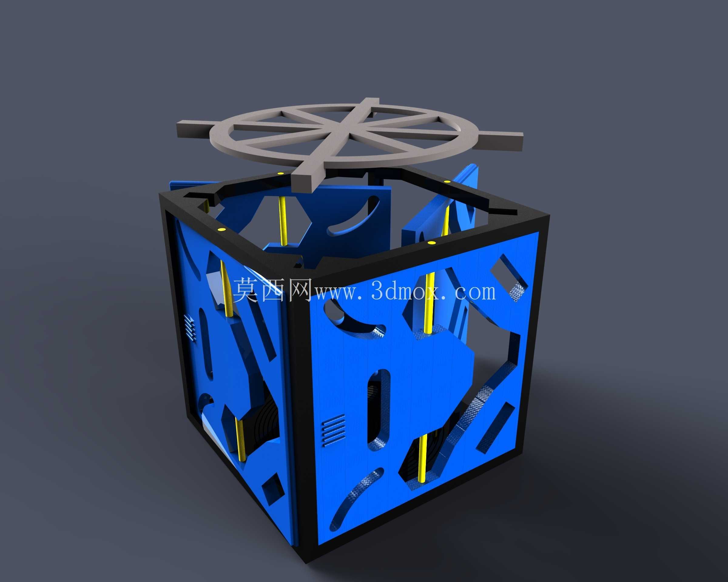 可旋转立方体卫星2