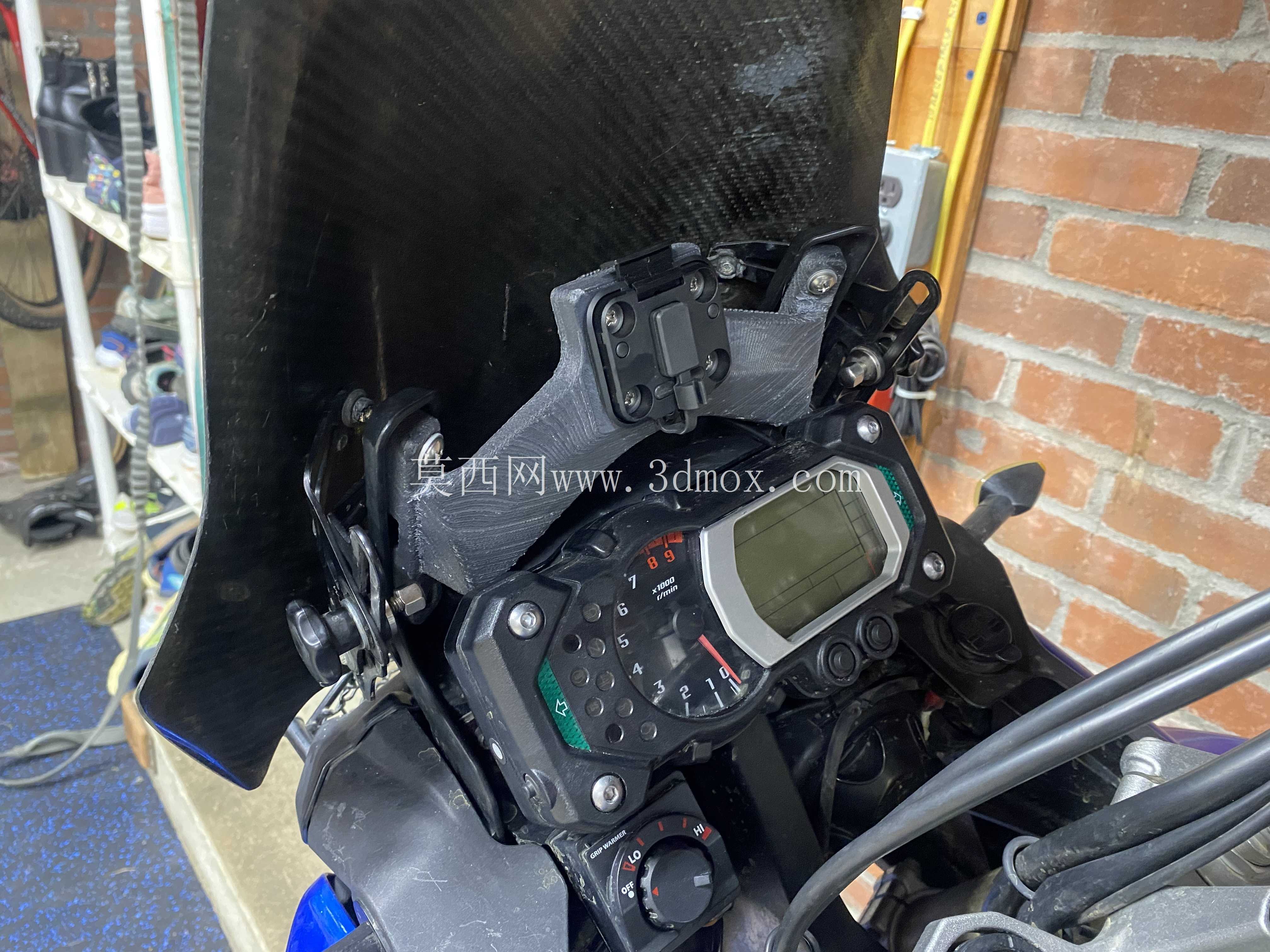 2012 雅马哈 Super Tenere Garmin Zumo GPS 支架