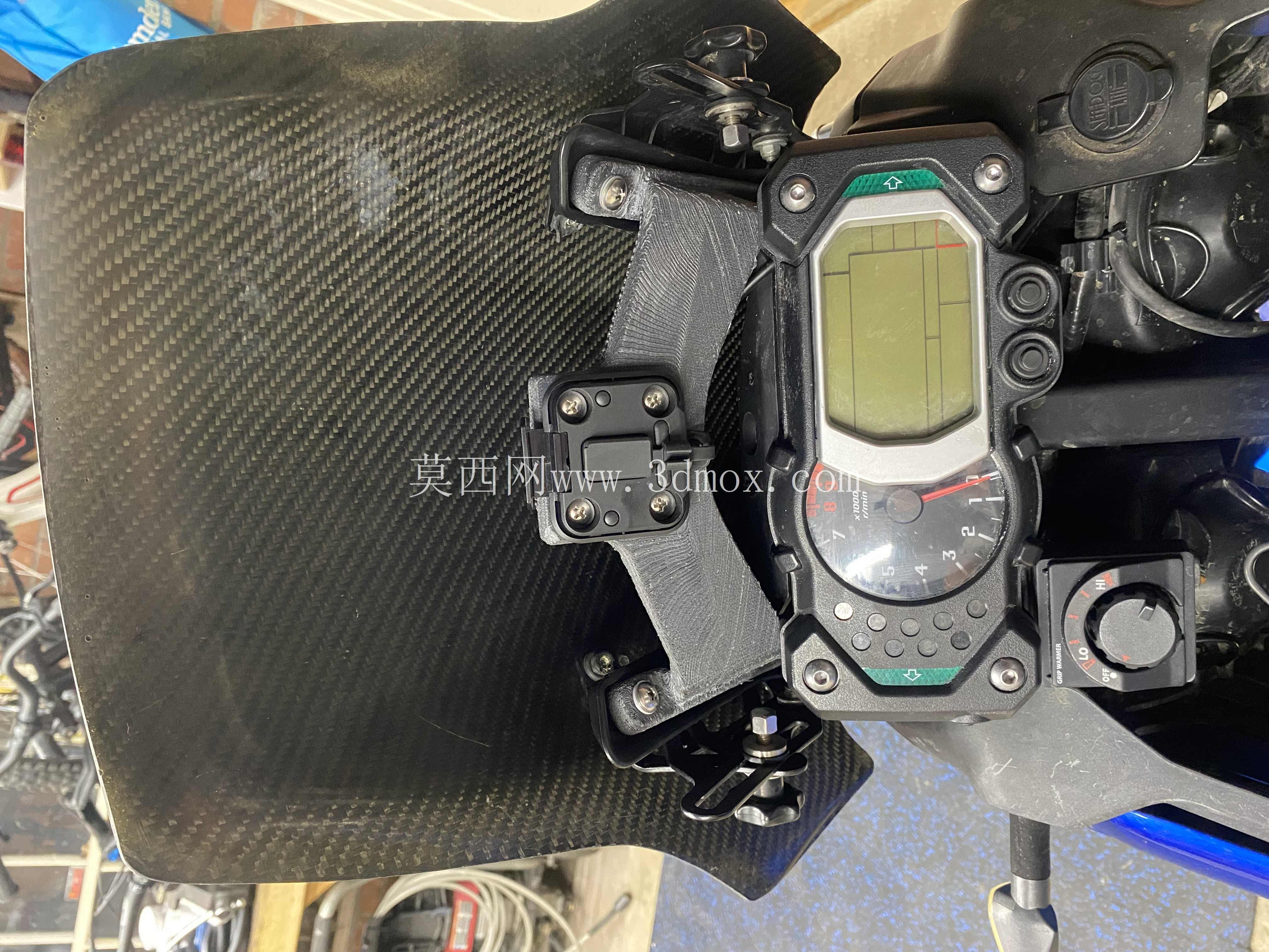 2012 雅马哈 Super Tenere Garmin Zumo GPS 支架