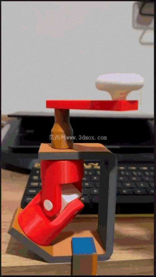 万向接头3D打印、装配和STL数据