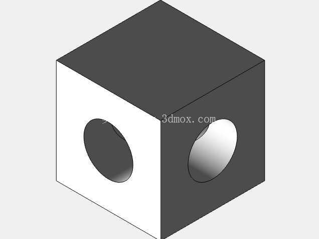 万向接头3D打印、装配和STL数据