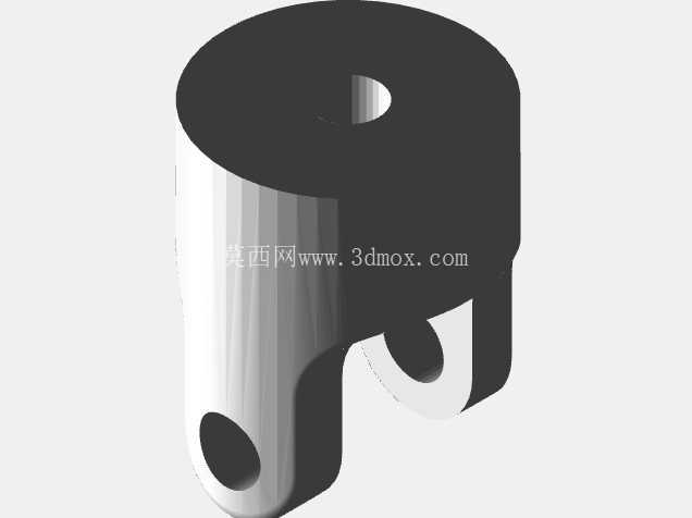 万向接头3D打印、装配和STL数据