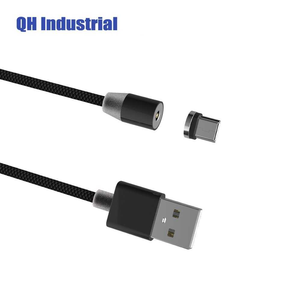 磁性弹簧针连接器组件 - 4 针充电\u??0026 数据底座(QH Industrial)