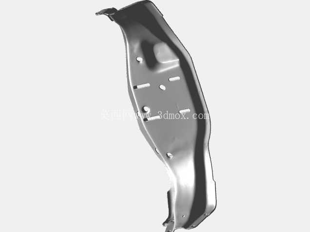第二代道奇公羊变速箱横梁(仅限 3D 扫描 STL 文件)