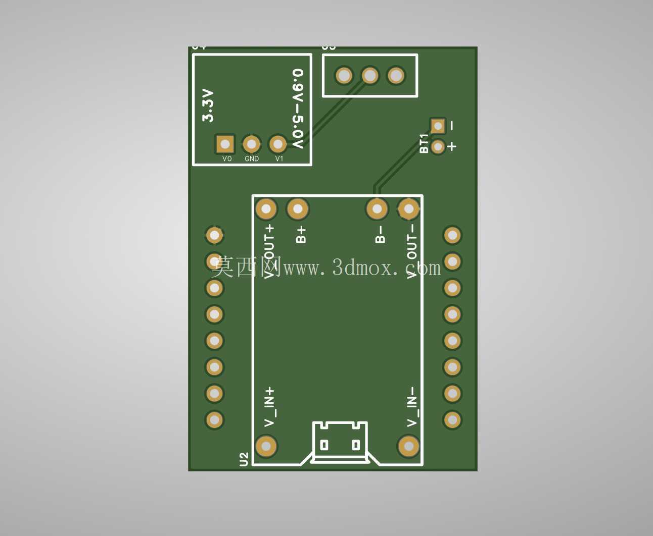电池供电的 ESP32-CAM 连续录像机