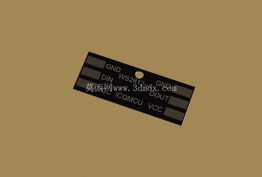 WS2812-4 ICQMCU