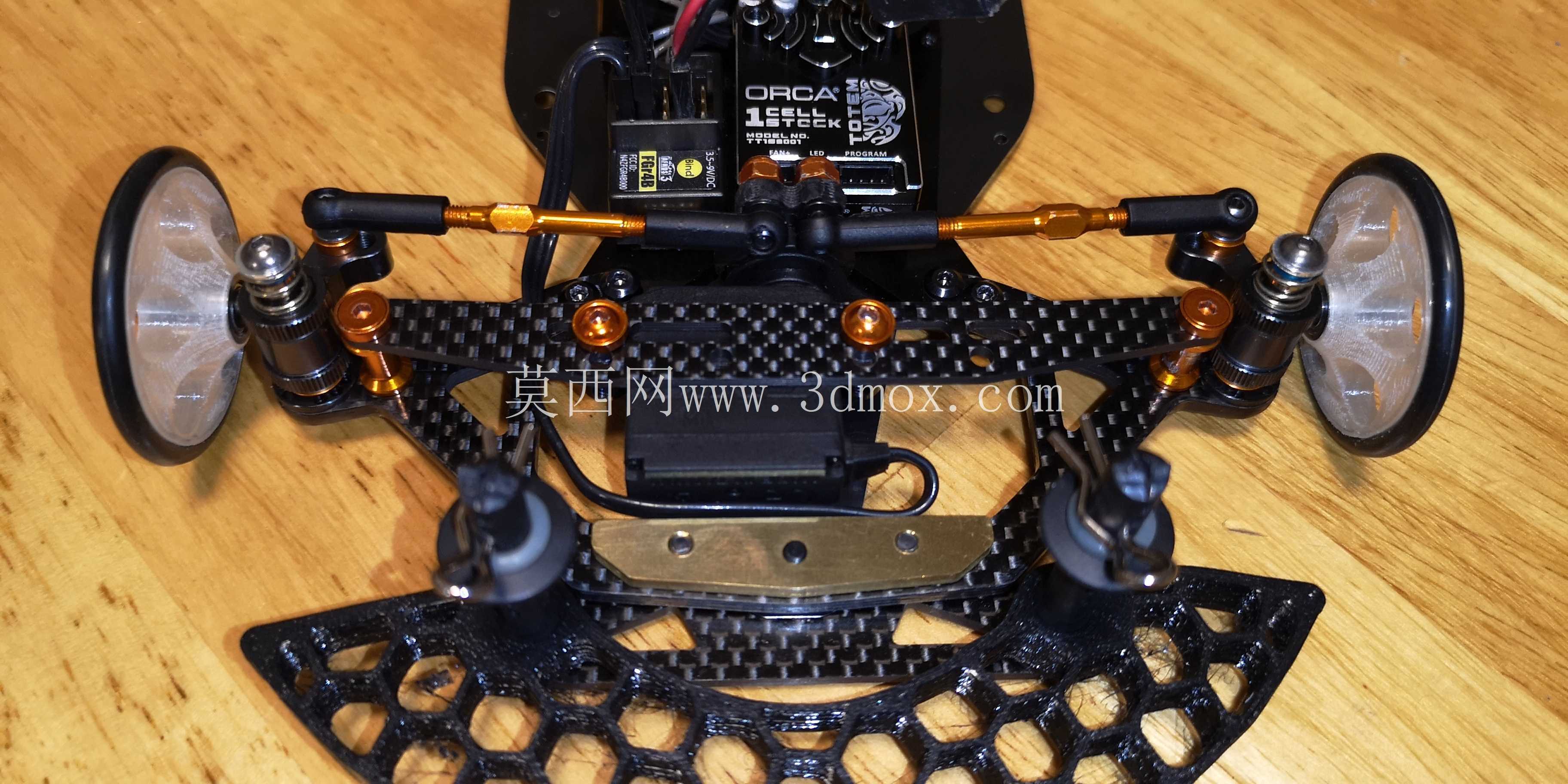 Awesomatix Xray 12 级前设置轮