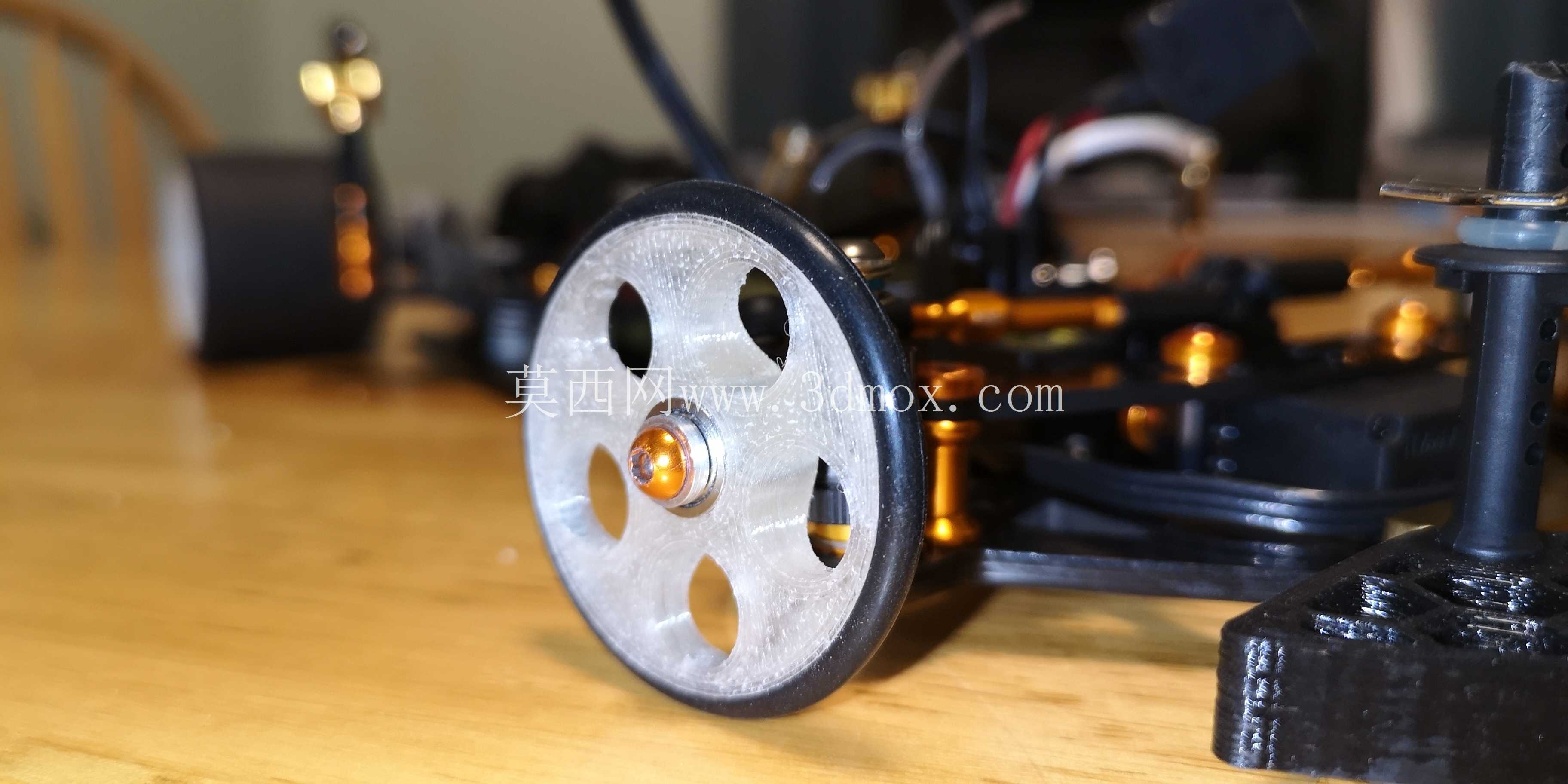 Awesomatix Xray 12 级前设置轮