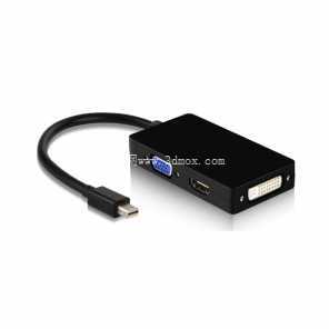 带音频输出的 HDMI 至 VGA 转换器 - 紧凑型适配器(QH Industrial)