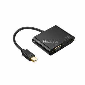 带音频输出的 HDMI 至 VGA 转换器 - 紧凑型适配器(QH Industrial)