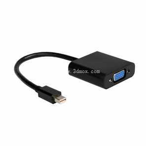 带音频输出的 HDMI 至 VGA 转换器 - 紧凑型适配器(QH Industrial)