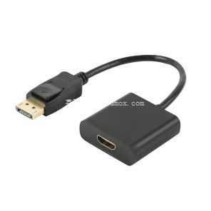 带音频输出的 HDMI 至 VGA 转换器 - 紧凑型适配器(QH Industrial)