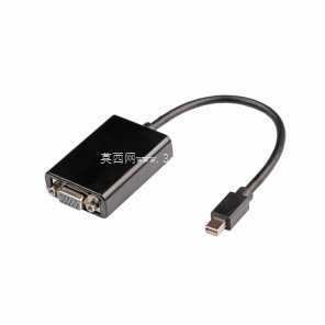 带音频输出的 HDMI 至 VGA 转换器 - 紧凑型适配器(QH Industrial)