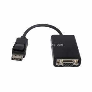 带音频输出的 HDMI 至 VGA 转换器 - 紧凑型适配器(QH Industrial)