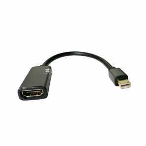 带音频输出的 HDMI 至 VGA 转换器 - 紧凑型适配器(QH Industrial)