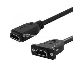 带音频输出的 HDMI 至 VGA 转换器 - 紧凑型适配器(QH Industrial)