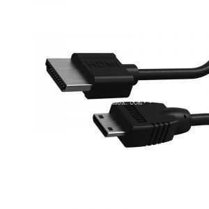 带音频输出的 HDMI 至 VGA 转换器 - 紧凑型适配器(QH Industrial)